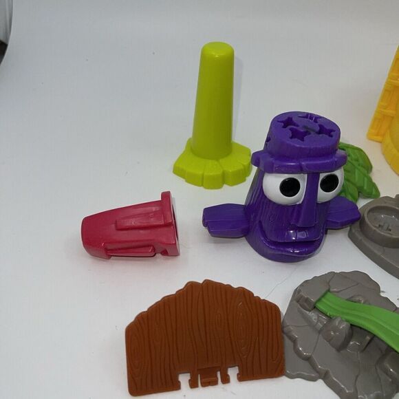 Hasboro Play-Doh Doh-Doh Island Squishketball Tiki Playset 2003 NO DOUGH - Picture 5 of 5